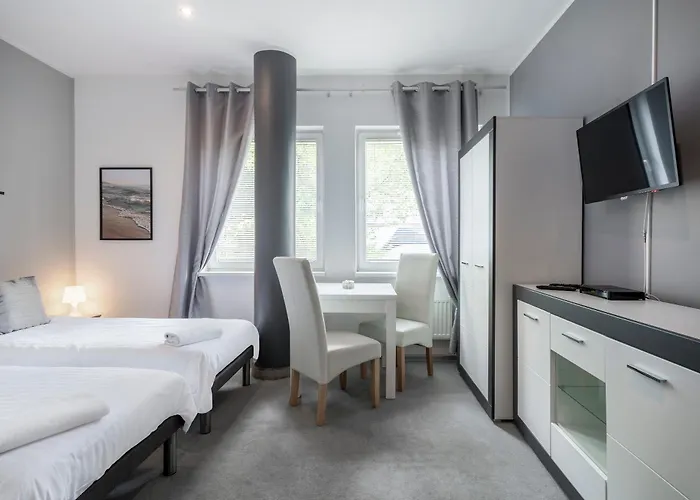 - 2-osobowe Na Wylacznosc 旅馆 格丁尼亚