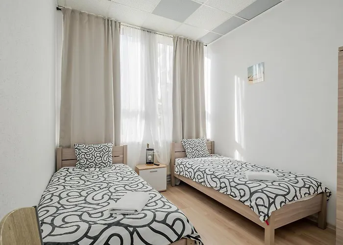 Hostel - 2-osobowe Na Wylacznosc Gdynia