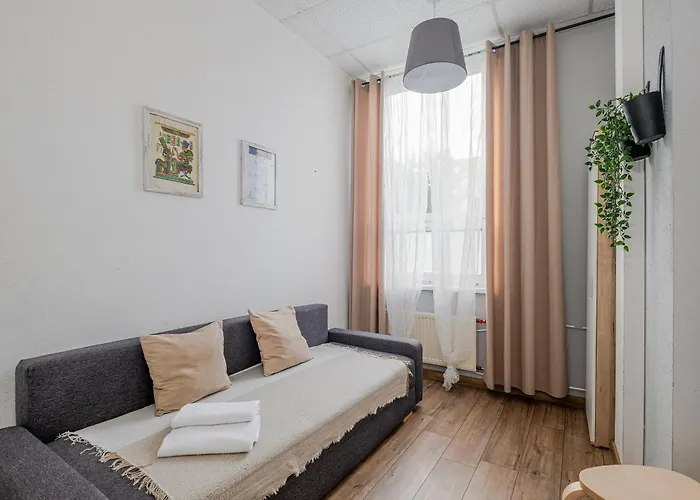 - 2-osobowe Na Wylacznosc 旅馆 格丁尼亚