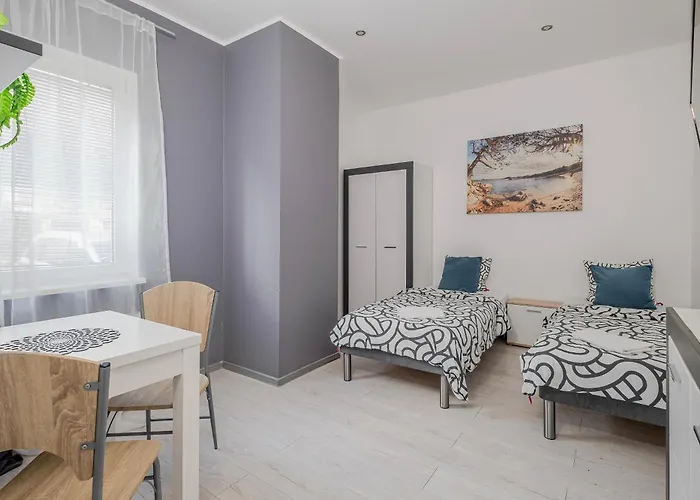 - 2-osobowe Na Wylacznosc * 格丁尼亚