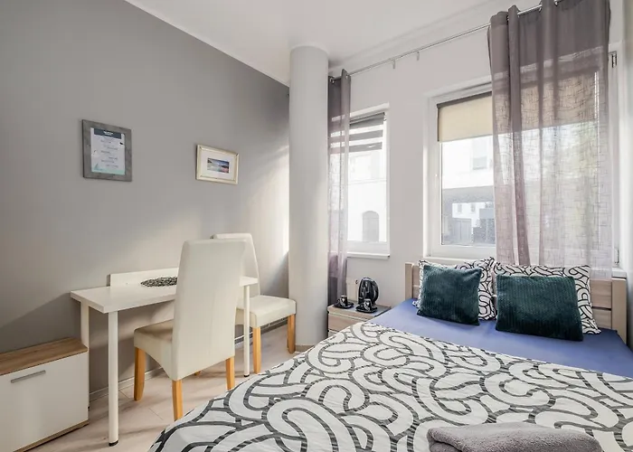 旅馆 - 2-osobowe Na Wylacznosc 格丁尼亚