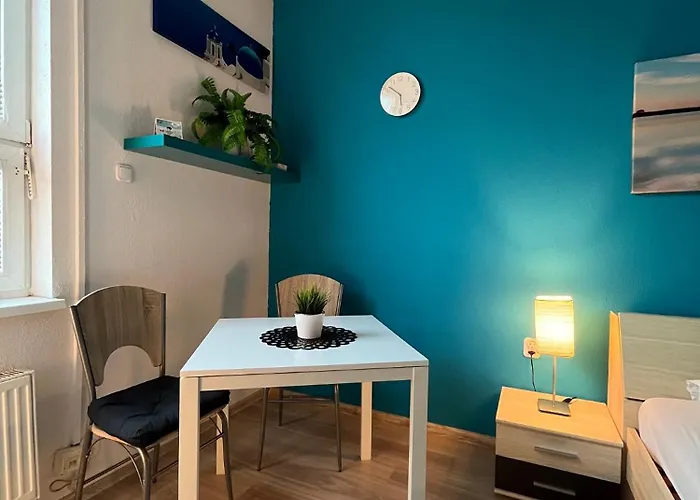 旅馆 - 2-osobowe Na Wylacznosc 格丁尼亚