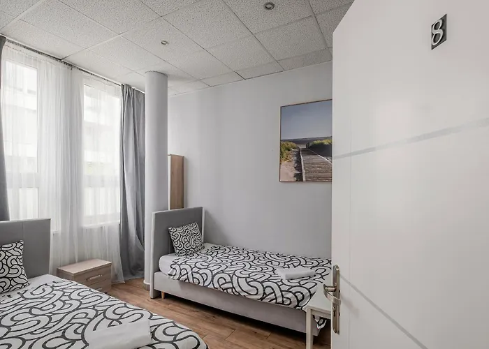 旅馆 - 2-osobowe Na Wylacznosc 格丁尼亚