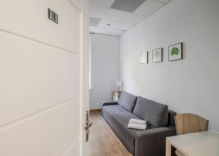 - 2-osobowe Na Wylacznosc 旅馆 格丁尼亚