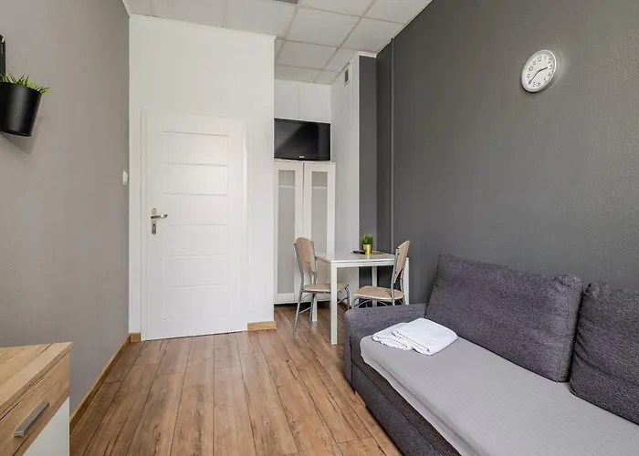 - 2-osobowe Na Wylacznosc 旅馆 格丁尼亚