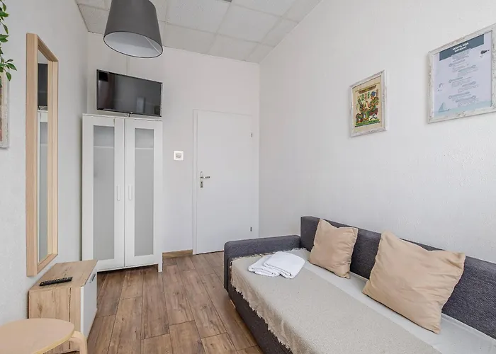 旅馆 - 2-osobowe Na Wylacznosc 格丁尼亚