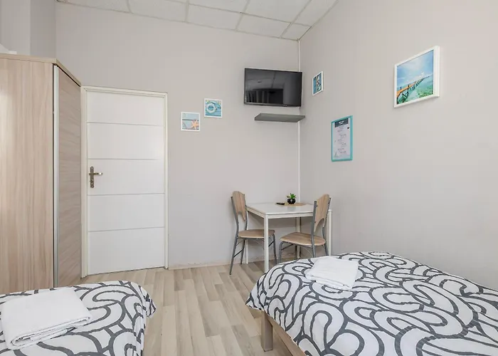 - 2-osobowe Na Wylacznosc 旅馆 格丁尼亚