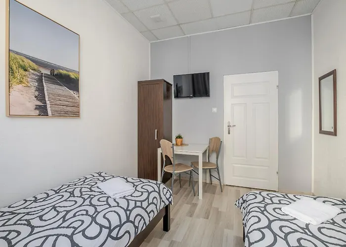 旅馆 - 2-osobowe Na Wylacznosc 格丁尼亚