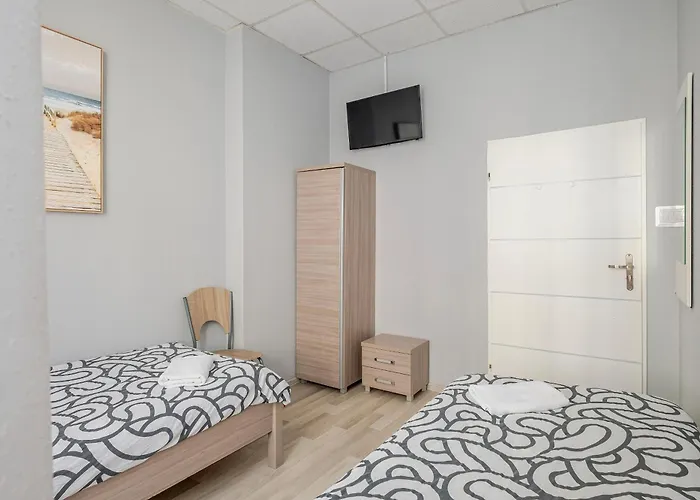 - 2-osobowe Na Wylacznosc 旅馆 格丁尼亚