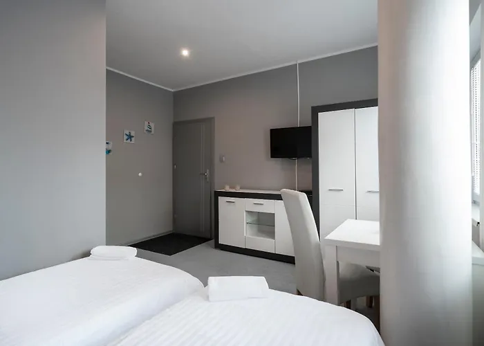 - 2-osobowe Na Wylacznosc 旅馆 格丁尼亚